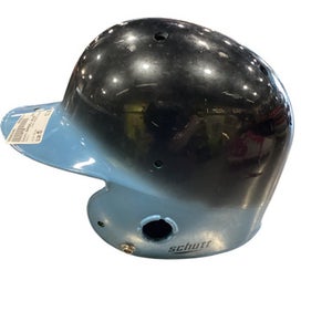 Used Schutt BASEBALL HELMET Batting Helmet No Mask Black MD 11884-S000053442
