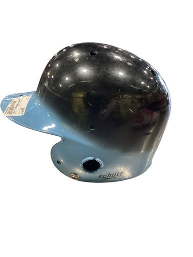 Used Schutt BASEBALL HELMET Batting Helmet No Mask Black MD 11884-S000053442