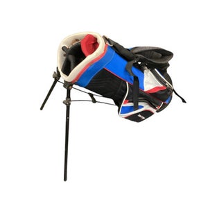 Used Top Flite JUNIOR STAND BAG Jr Stand Bag Royal Blue 11884-S000053433