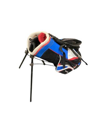 Used Top Flite JUNIOR STAND BAG Jr Stand Bag Royal Blue 11884-S000053433