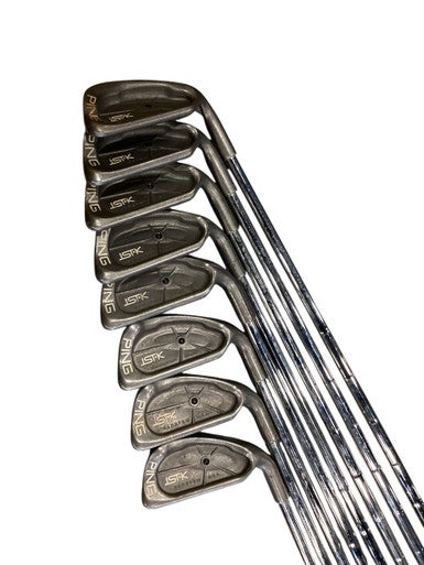 Used Ping ISI-K Mens Iron Set RH 3I-PW 11884-S000053431