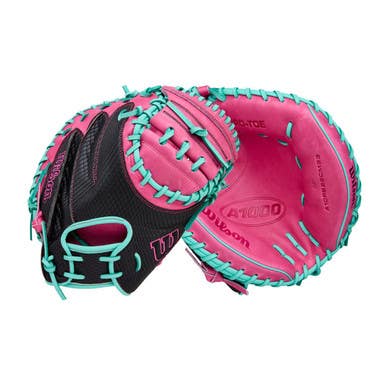 New Wilson A1000 WSUPERSNAKESKIN BB/SB Catchers RH Throw None 33" 11884-WILWBW10396633