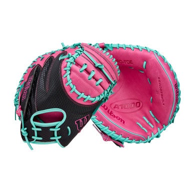 New Wilson A1000 WSUPERSNAKESKIN BB/SB Catchers RH Throw None 33" 11884-WILWBW10396633