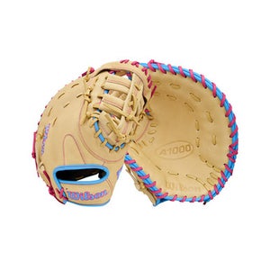 New Wilson A1000 1620 BB/SB First Base RH Throw None 12 1/2" 11884-WILWBW103967125