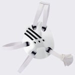 New ADI WRESTLING HEADGEAR WTBK 11884-ADIE100-WHTBLK