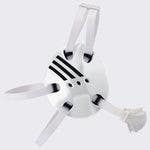 New ADI WRESTLING HEADGEAR WHITE 11884-ADIE100-WHT