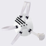 New ADI WRESTLING HEADGEAR WHITE 11884-ADIE100-WHT