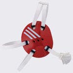 New ADI WRESTLING HEADGEAR RED 11884-ADIE100-REDWHT