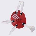 New ADI WRESTLING HEADGEAR RED 11884-ADIE100-REDWHT