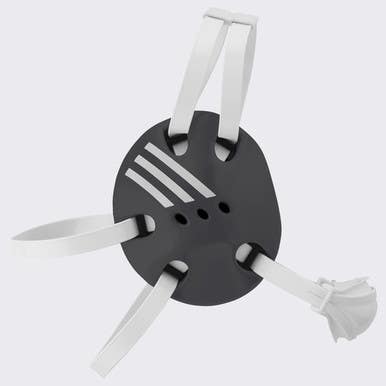 New ADI WRESTLING HEADGEAR GREY 11884-ADIE100-GRY