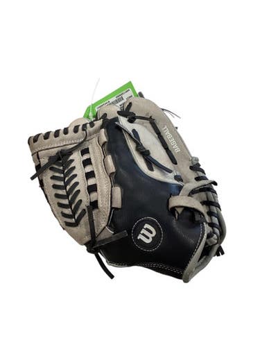 Used Wilson A360 BB/SB Glove RH Throw Grey 11" 11884-S000053415