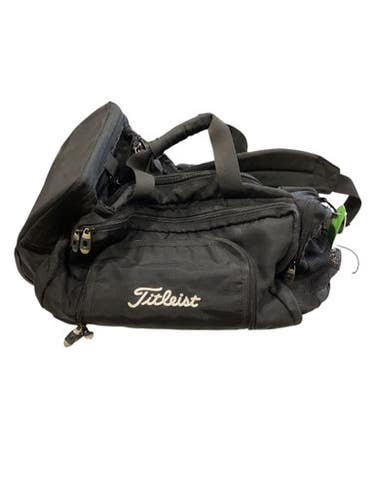 Used Titleist ROLLER EQUIPMENT BAG Field Equipment 11884-S000053410