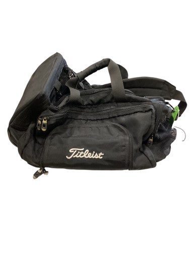Used Titleist ROLLER EQUIPMENT BAG Field Equipment 11884-S000053410