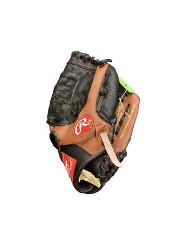 Used Rawlings PLAYERS SERIES BB/SB Glove RH Throw Black 10 1/2" 11884-S000053405