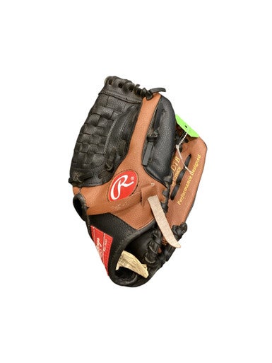 Used Rawlings PLAYERS SERIES BB/SB Glove RH Throw Black 10 1/2" 11884-S000053405
