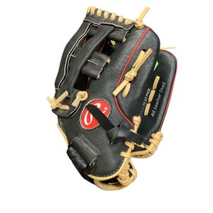 Used Rawlings HIGHLIGHT SERIES BB/SB Glove RH Throw Black 11 1/2" 11884-S000053406