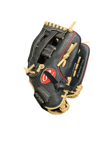 Used Rawlings HIGHLIGHT SERIES BB/SB Glove RH Throw Black 11 1/2" 11884-S000053406
