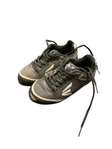 Used Easton BASEBALL CLEATS BB/SB Cleats Black Youth 11.0 11884-S000053398