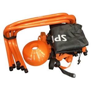 Used SPRI AGILITY KIT FB Field Marker Orange 11884-S000053391
