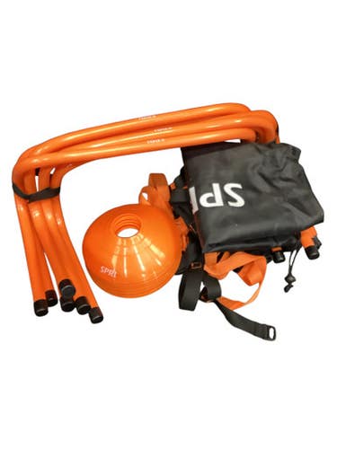 Used SPRI AGILITY KIT FB Field Marker Orange 11884-S000053391