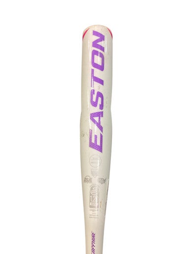 Used Easton PINK SAPPHIRE BB/SB Fastpitch Bat 26" 11884-S000053395