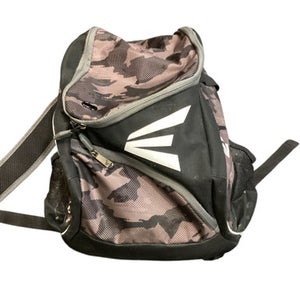 Used Easton BASEBALL BAG BB/SB Player Backpack Black 11884-S000053392