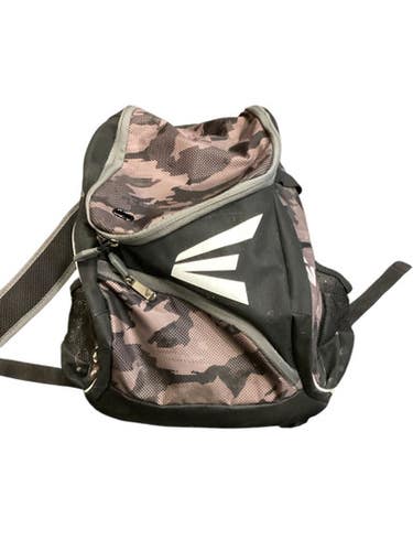 Used Easton BASEBALL BAG BB/SB Player Backpack Black 11884-S000053392