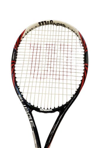 Used Wilson SURGE BLX Adult Tennis Racquet Black 4 3/8" 11884-S000053375