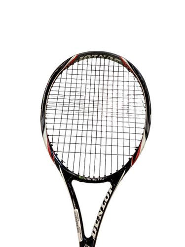 Used Dunlop Racquets BIOMETRIC BLACK WIDOW Adult Tennis Racquet Black 4 1/2" 11884-S000053376