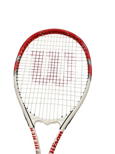 Used Wilson FEDERER Adult Tennis Racquet White 4 3/8" 11884-S000053374