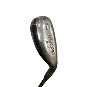 Used Tour Edge BAZOOKA 1 IRON Mens Individual Iron RH 1 Iron 11884-S000053356