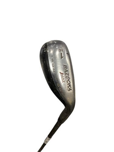 Used Tour Edge BAZOOKA 1 IRON Mens Individual Iron RH 1 Iron 11884-S000053356