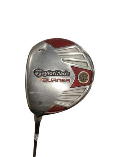 Used Taylormade BURNER Mens Fairway Wood LH 3 Wood 11884-S000053354