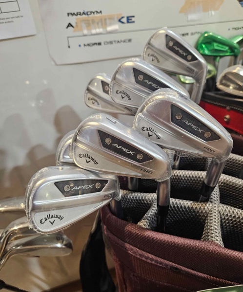 Callaway Apex Right Handed Iron Set (New)