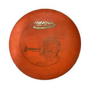 Used Innova DX LEOPARD Disc Golf Driver Orange 11884-S000053346