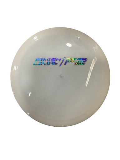 Used Finish Line F2 Disc Golf Driver White 11884-S000053340