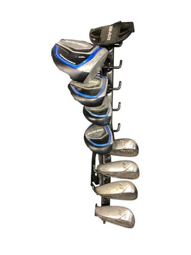 Used Top Flite STAINLESS COMPLETE SET Womens Complete Set LH 8 Piece 11884-S000053339