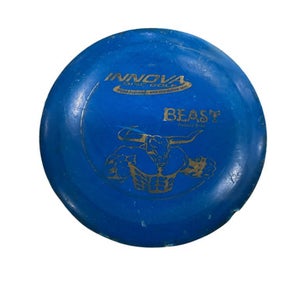Used Innova DX BEAST Disc Golf Driver Royal Blue 11884-S000053331