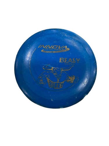 Used Innova DX BEAST Disc Golf Driver Royal Blue 11884-S000053331