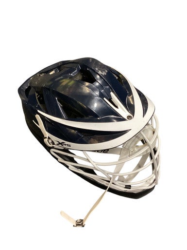 Used Cascade XRS Lacrosse Helmet Navy Blue LG 11884-S000053327