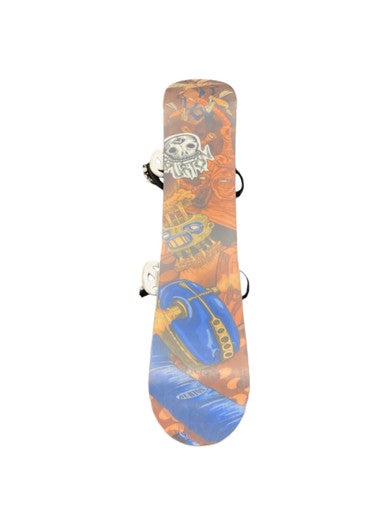 Used Burton PUNCH Mens Board/Bindings Royal Blue 135 cm 11884-S000053332