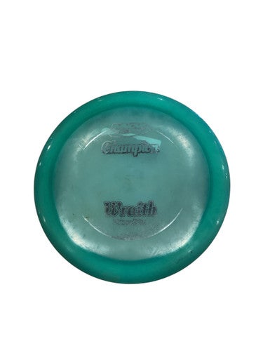Used Innova WRAITH Disc Golf Driver Green 11884-S000053326