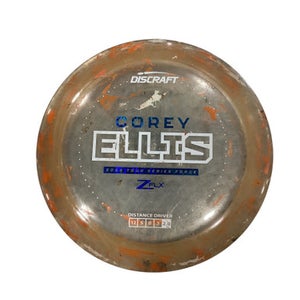Used Discraft COREY ELLIS FORCE Disc Golf Driver Orange 11884-S000053325