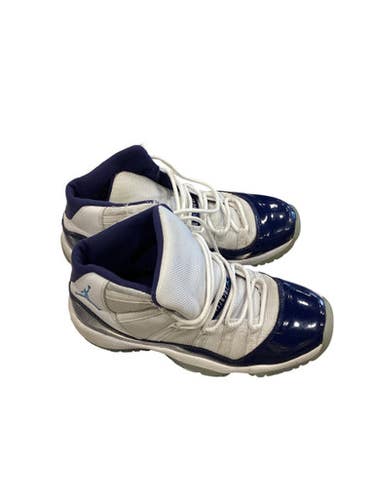 Used Jordan Basketball Shoes M White Youth 06.0 11884-S000053311