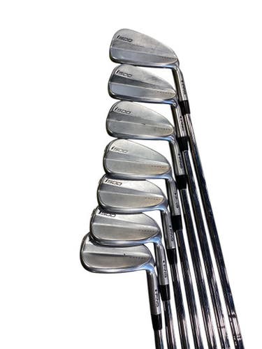 Used Ping I500 BLACK DOT Mens Iron Set RH 4I-PW 11884-S000053302