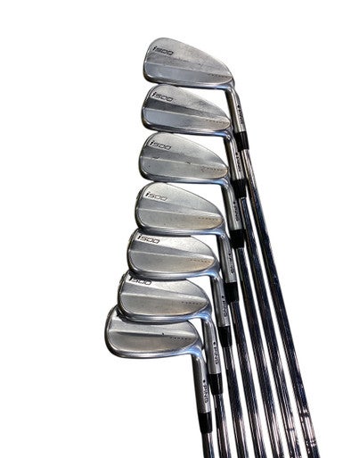 Used Ping I500 BLACK DOT Mens Iron Set RH 4I-PW 11884-S000053302