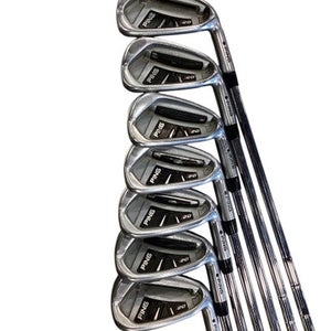 Used Ping I20 BLACK DOT Mens Iron Set RH 4I-PW 11884-S000053303