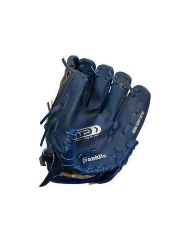 Used Franklin RTP BB/SB Glove RH Throw Royal Blue 9" 11884-S000053298
