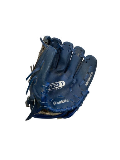 Used Franklin RTP BB/SB Glove RH Throw Royal Blue 9" 11884-S000053298