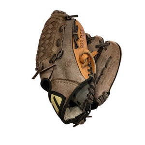 Used Mizuno BALLPARK SERIES BB/SB Glove RH Throw Brown 10" 11884-S000053299